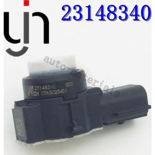 1pcs original part 23148340 23148341 23148342 PDC car Parking Sensor Bumper Reverse Assist for G M with rings Bumper
