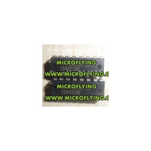 100PCS CD4052BE CD4052B CD4052 DIP IC
