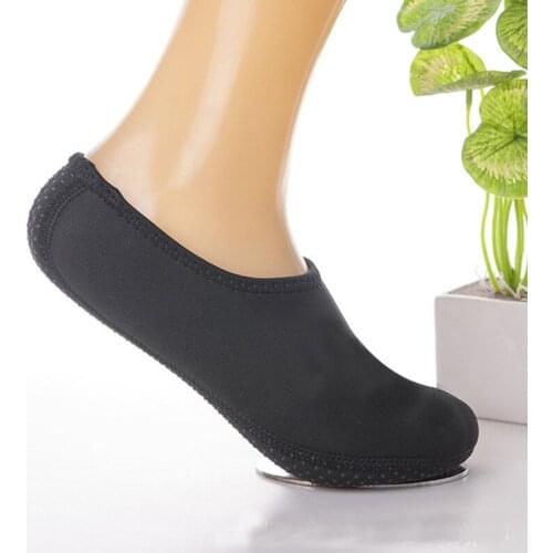 3MM Beach Socks Antiskid Scuba Diving Boots Snorkeling Surfing Neoprene Sock Swimming Fins Flippers Wetsuit Aqua Shoes Kid Adult