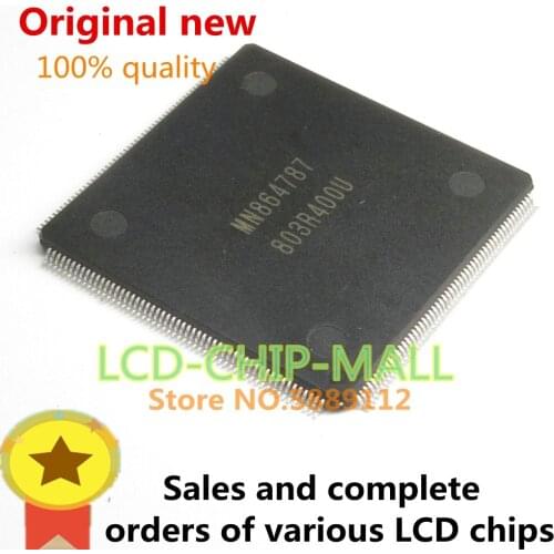 4pcs/lot MN864787 TQFP256