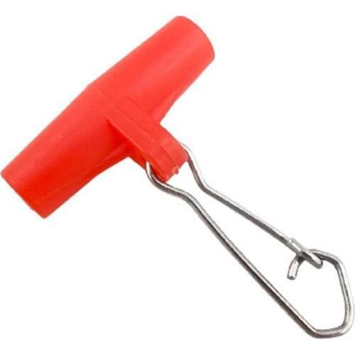 50pcs Fishing Balance Hook S/L Two Sizes Anti-entanglement Clip Fixing Sinker Fishing Gear Fishing Buckle Tackle Accessorie C9M1