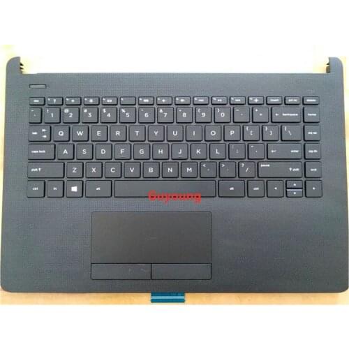 95% New Top case Upper Cover Palmrest For HP 14g-BR 14-BS 246 G6 245 G6 TPN-Q186 with keyboard