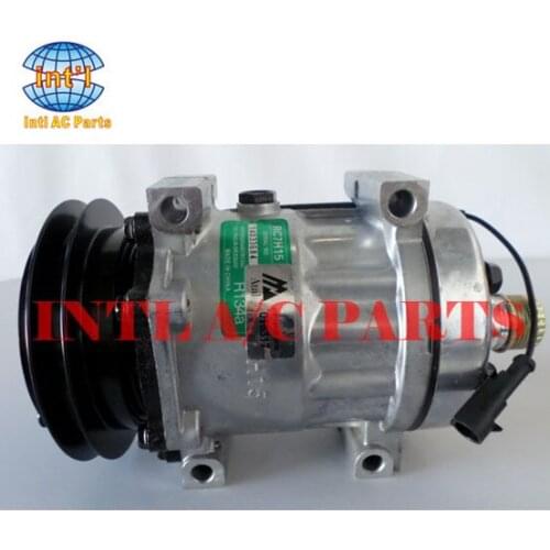 Brand New for Sanden U4275 12V Auto air conditioning ac compressor 200cc R134A SP-15 Oil 003626509270 709GKA08