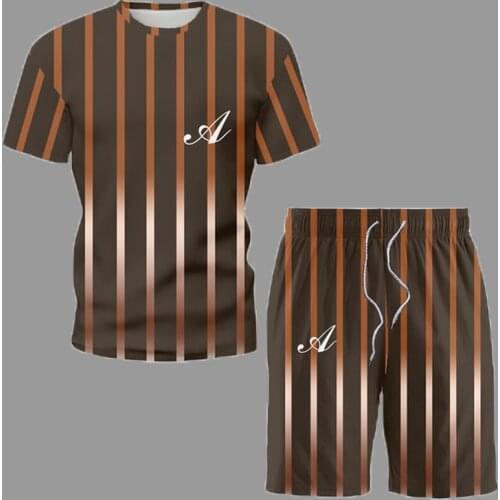 AINAYONGZ Mens Striped T-shirts