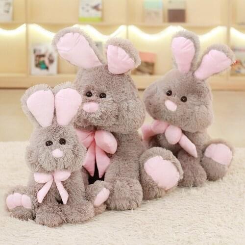 50cm American rabbit long-eared rabbit Soft Toy Stuffed doll large plush toy doll birthday gift for girls 1pc