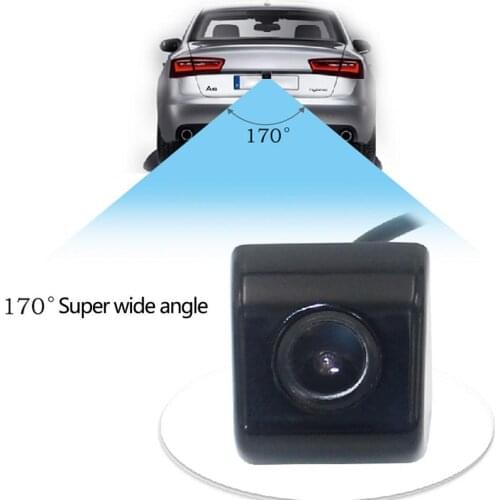 GreenYi AHD 1920x1080P Car Camera 170 Degree Fish Eye Lens Starlight Night Vision HD Vehicle Rear View Camera