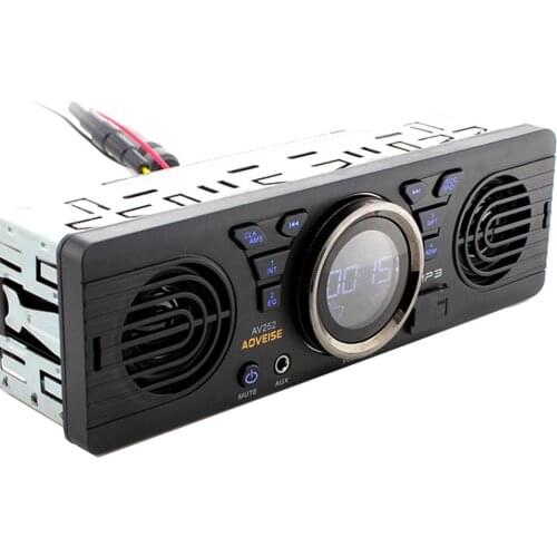 Car Radio Stereo Player Digital Bluetooth 2.1 Car MP3 Player FM Radio Stereo Audio Music USB/SD With In Dash Audio Player