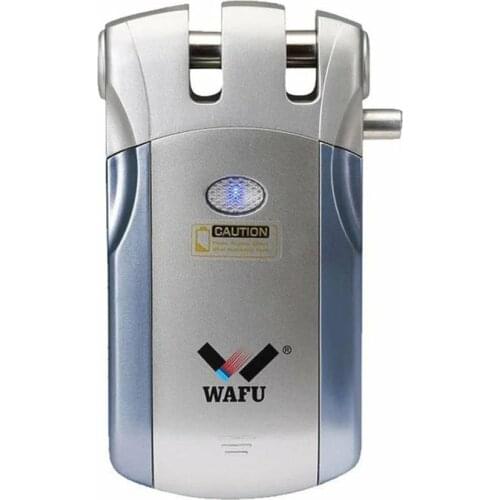 Wireless Remote Control Electronic Lock Invisible Keyless Entry Door Lock 433mHZ Controllers Phone APP Control