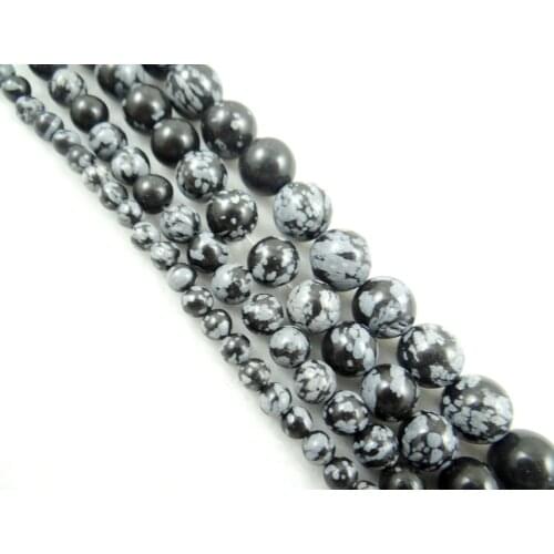 4.6.8.10MM Natural stone Jewelry Making loose GEM beads strand L25