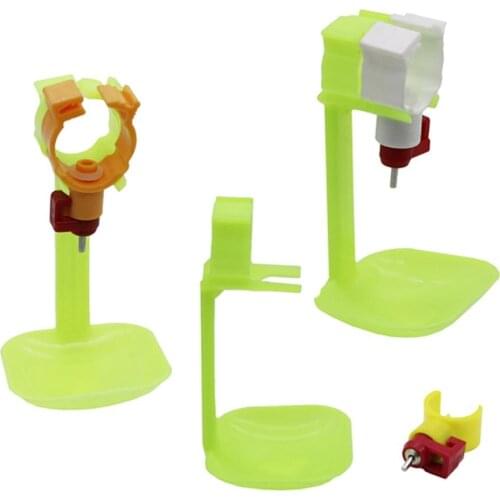 Chicken hanging Waterer Cups Automatic Quail Parrot Bird drinking fountain for 25mm Pipe Chicken coop supplies 20 Sets