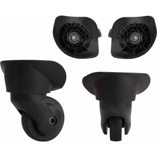 Trolley case universal wheel accessories password suitcase wheel wheel aircraft wheel maintenance shock absorption 20 26 inch