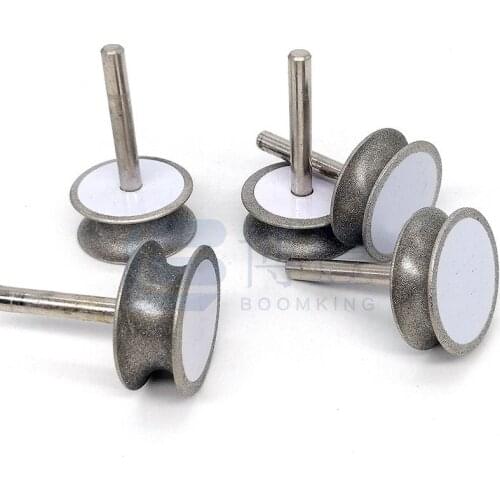 Diameter 35 mm 8/9/10/11/12mm Grit 80/200# Electroplated grinding diamond wheel,semicircle finger ring glass jade Stone bracelet