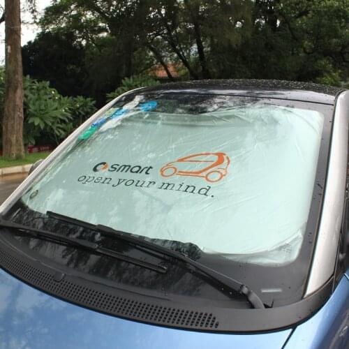 For Smart Fortwo Forfour 453 451 450 Crossblade Roadster City Cabrio City-Coupe Forjeremy Car Window Cover Sunshade Sun Shade