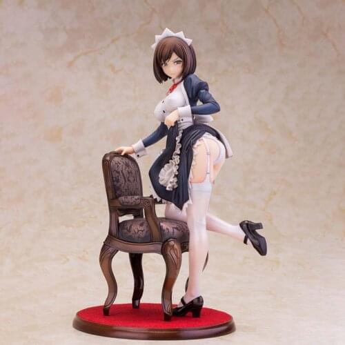 SkyTube Daiki Kougyou Iya Na Kao Sarenagara Opantsu Misete Moraitai Itou Chitose Maid PVC Action Figure Model Doll Toy