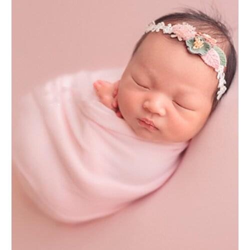Europe and America newborn phorography prop photography milk Wrapped in cloth infantile photogarphy multicolor cloth