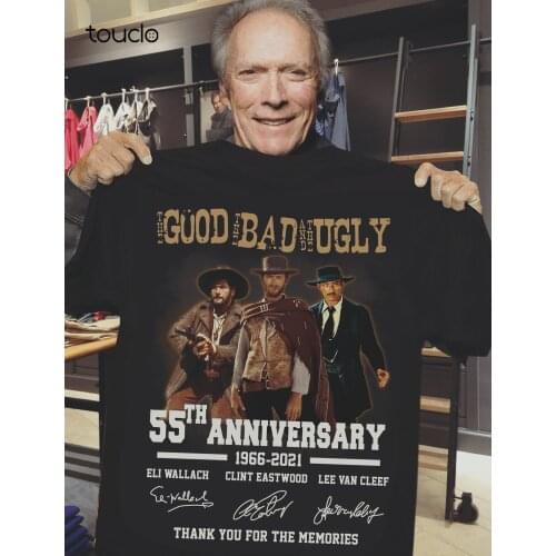 The Good The Bad The Ugly 55th Anniversary 1966 2021 T-Shirt