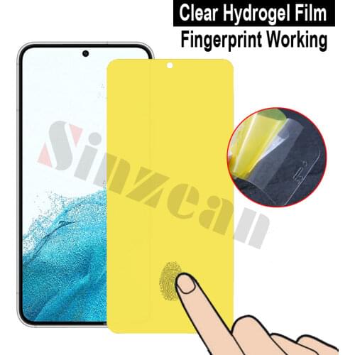 100PCS 3D cuvred Soft TPU Screen Protector film for Samsung S8/S9 PLUS/Note 8/S7 edge/S10 plus/S21 ultra/NOTE 20 hydrogel film