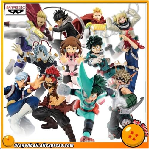 "My Hero Academia" Original Banpresto Collection Figure - LEMILLION MIDORIYA IZUKU Shoto Shigaraki Himiko Toga Eijiro Kirishima