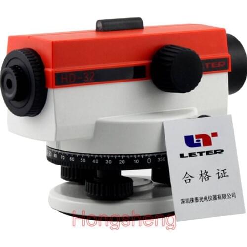LETER Level HD-32 Level -three automatic Anping Level Design