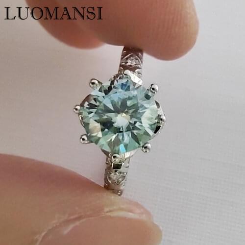 Luomansi Women's Silver Rings