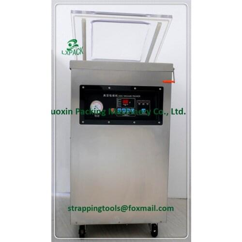LX-PACK Brand Lowest Factory Price Tabletop chamber vacuum sealer Oil-less type chamber vacuum sealer