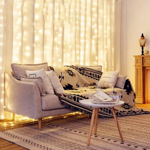 Miflame LED Garland Curtains