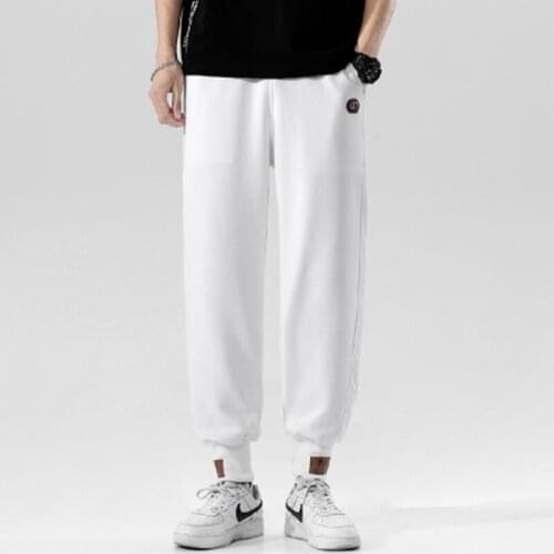 2021 Autumn and Winter New Style Mens Sweatpants Mens Trendy Brand Loose Sports Pants Men and Legging Harlan Casual Pants 809