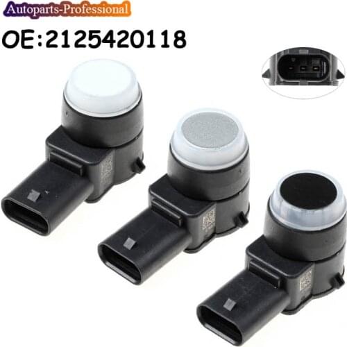 New PDC Parking Sensor For Mercedes W169 W245 W204 W212 W221 C207 A207 CLS Class C250 C350 E300 E350 2125420118 A2125420118