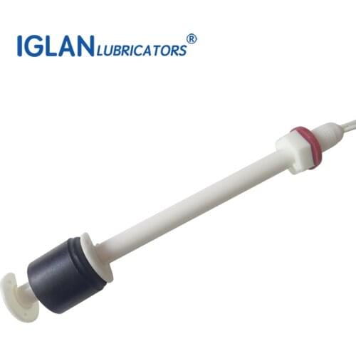 IGLAN POM Material Float Switch Tank Oil Grease Liquid Level Switch Automatic Level Controller Sensor For Lubrication Pump Parts