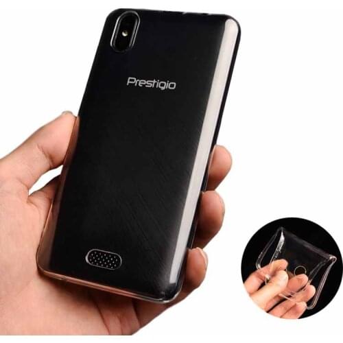 Clear Case For Prestigio Muze U3 LTE Cover Soft TPU Silicone Back Cover For Prestigio Muze U3 LTE PSP3515DUO Case Fandas Capa