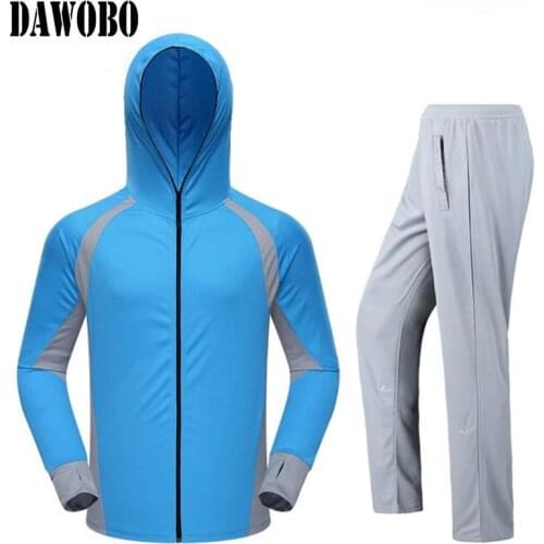 NEW mens womens Fishing Jerseys Fishing Clothes Professional Summer Anti/UV Breathable Quick drying Man Fishing Shirt Size 3XL-S