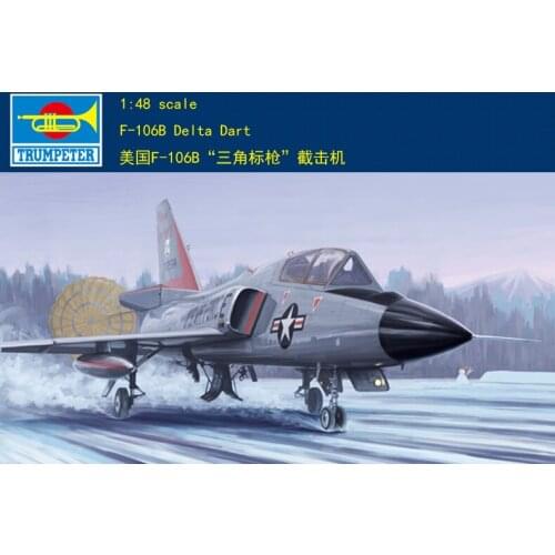Trumpeter 1/48 02892 F-106B Delta Dart