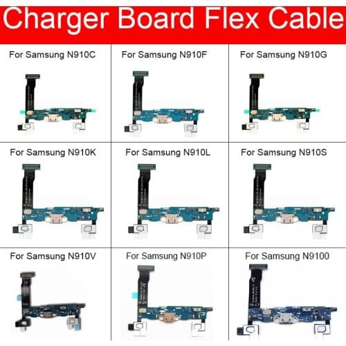 USB Charger Port Board For Samsung Galaxy Note 4 N910A N910C N910F N910G N910K N910L N910P N910S N910T N910V N9100 Repair