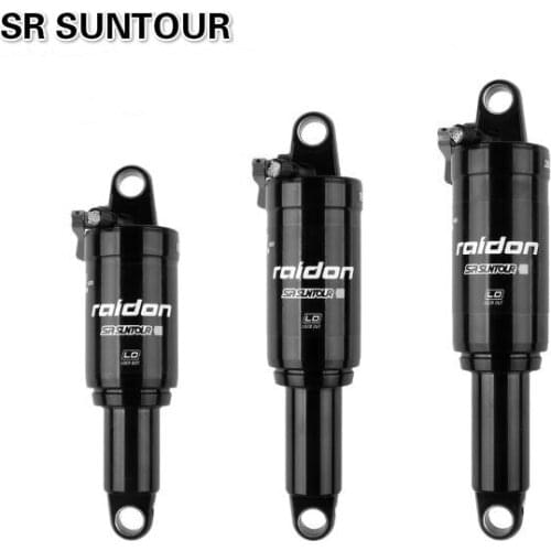 Bicycle Rear Shock 165/190/200mm Mountain Bike MTB AM FR XD Downhill XC Air Suspension Absorber Lockout SR SUNTOUR
