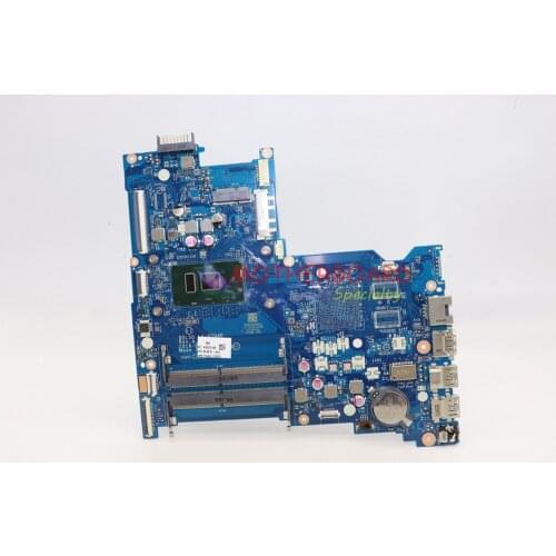 Vieruodis FOR HP 15-AY 115-AY028CA Laptop Motherboard BDL50 LA-D701P 854939-601 I3-6100U CPU DDR4