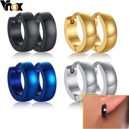 Серьги-кольца VNOX China At AliExpress