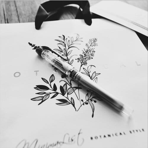 HIGH QUALITY PPQ- 300 PLATINUM FOUNTAIN PEN FE NIB