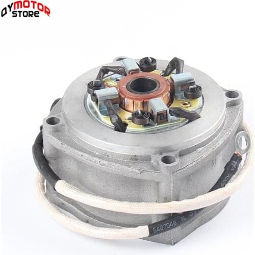 High quality 47CC 49CC 2 Stroke Start Motor Dirt Bike Starter Electric Start Engine Replacement accesorios automovil accessorie