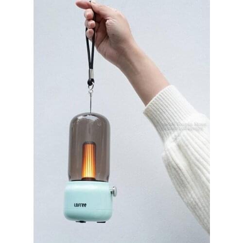 Youpin Lofree Candly Light Portable 1800K LED USB Charging Atmosphere Retro Night Light Table Lamp Bar Decor Creative