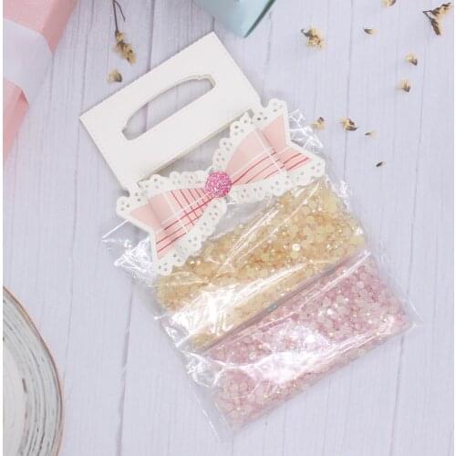 YPP craft Elegant Bow Bag Topper Metal Cutting Dies Stencils for DIY Scrapbooking Decorative Embossing DIY Paper Cards