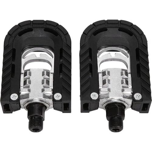 1 Pair of Bicycle Bearing Pedal, Anti-Skid Aluminum Alloy, Good Grip, Suitable for Mountain Bike, Racing Car, Etc