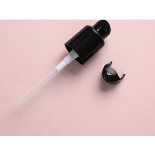 1Pcs Liquid Foundation Pump Fluid Button Protect Lock No leaking Makeup Tools