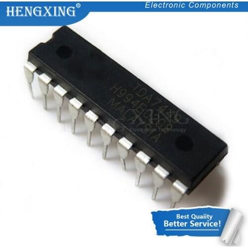 1pcs/lot TDA7449L TDA7449 DIP-20 In Stock