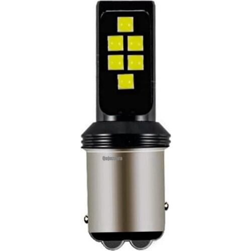 100pcs 1157 BAY15D P21/5W High Quality 3535 LED Car Turn Signal Bulb Brake Lights Auto Backup Fog Lamps Daytime Running Light