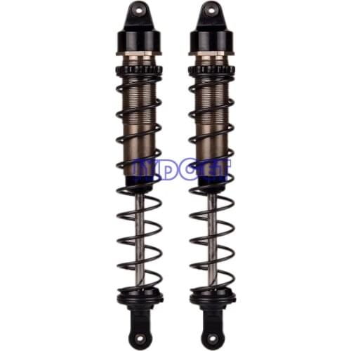 102365 5MM 2P Aluminum Oil-filled Shock Absorber Damper 165MM FOR HPI 1/8 SAVAGE FLUX HP X XL 4.6 5.9 A720