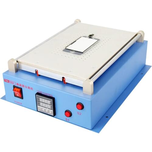 TBK 968 Factory direct sales 2 in 1 vacuum lcd separator for mobile+LCD screen repair machine for mobile