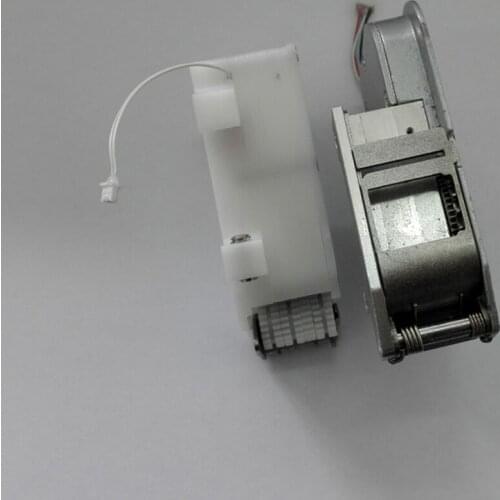 24mm SMT electric feeder in model NeoDen4 Pick and Place machine,combine by feed box and peel box