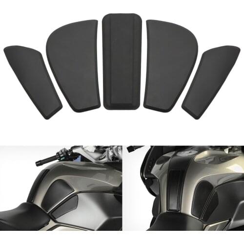 3D Motorcycle Fuel Tank Pad Protective Stickers Decals For BWM R1200RT LC R 1200 RT LC 2014- R 1250 RT R1250RT R1250 RT Black