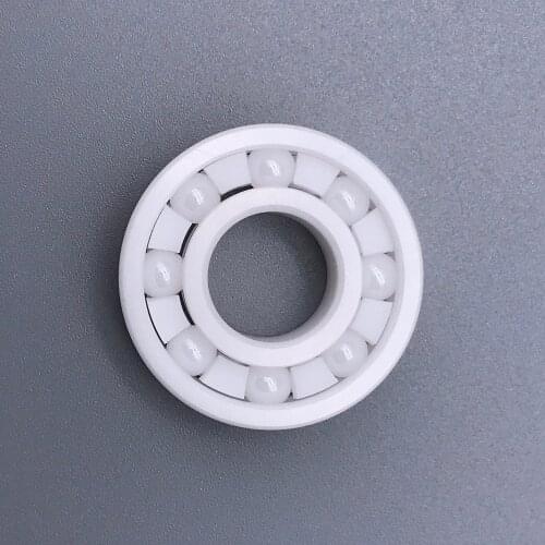 Free Shipping 10pcs 608 6000 6001 6002 6003 6004 6005 6006 6007 6008 6009 6010 Full Zro2 Ceramic Ball Bearing Zirconia Bearing