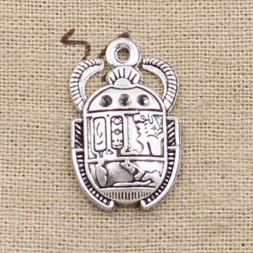 8pcs Charms Insect Hexapod Bug 25x16mm Antique Making Pendant fit,Vintage Tibetan Silver color,DIY Handmade Jewelry